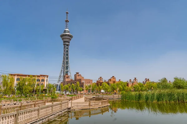 China kashgar oude stad 64 — Stockfoto