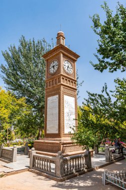 Çin Kaşgar Eski Şehir 72