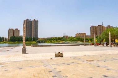 Çin Kaşgar Donghu Park 95