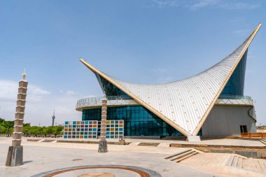 Çin Kaşgar Donghu Park 97