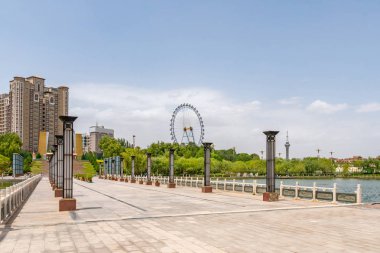 Çin Kaşgar Donghu Park 101