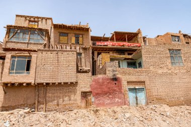 Çin Kaşgar Eski Şehir 112