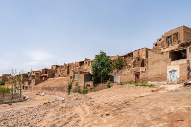 Çin Kaşgar Eski Şehir 114