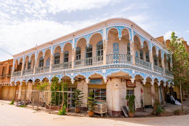 Çin Kaşgar Eski Şehir 121