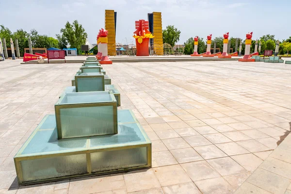 Chiny Kashgar Donghu Park 81 — Zdjęcie stockowe