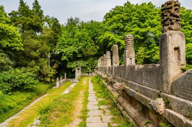 Çin Nanjing Ming Xiaoling Mozolesi 32