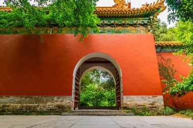 Çin Nanjing Ming Xiaoling Mozolesi 33