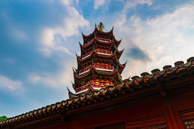 Çin Nanjing Jiming Tapınağı 46