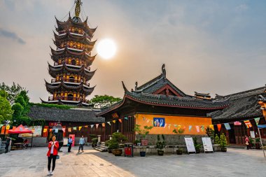Çin Nanjing Jiming Tapınağı 48