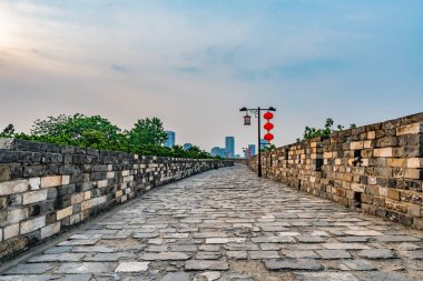 Çin Nanjing Şehir Duvarı 62