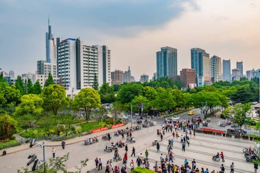 Çin Nanjing Şehir Duvarı 68