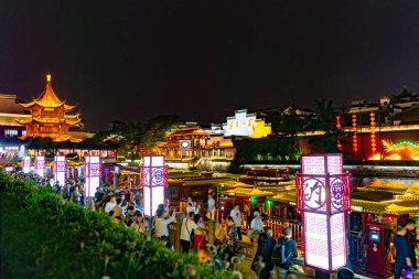 Çin Nanjing Qinhuai Nehri 76