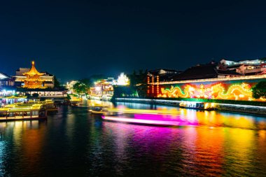 Çin Nanjing Qinhuai Nehri 81