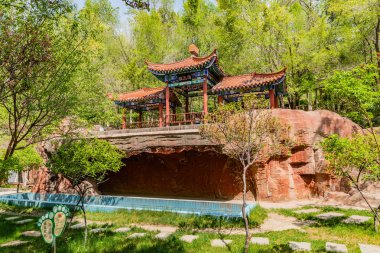 Çin Urumqi Shuimogou Park 14