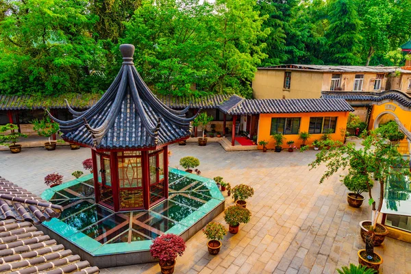 Китай Нанкин Jiming Храм 40 — стоковое фото