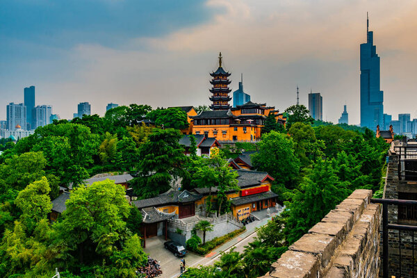 China Nanjing Jiming Temple 54