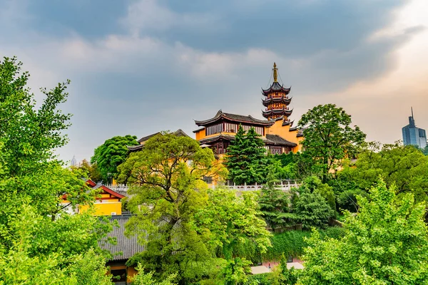 Çin Nanjing Jiming Tapınağı 58