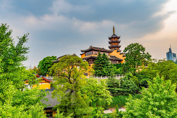 China Nanjing Jiming Temple 58