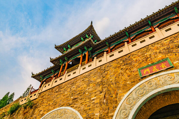 China Nanjing City Wall 71