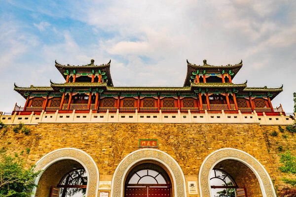 China Nanjing City Wall 72