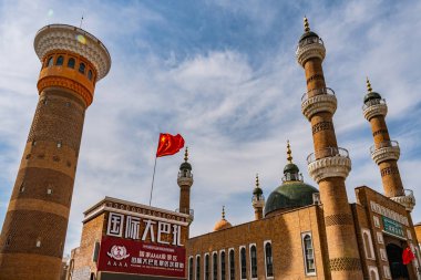 Çin Urumçi Uluslararası Kapalıçarşı 34