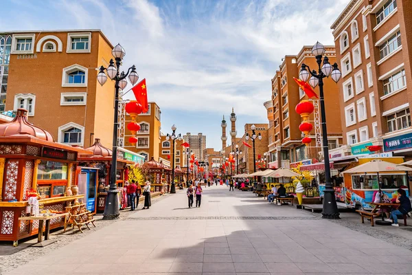 China Urumqi Gran Bazar Internacional 42 — Foto de Stock