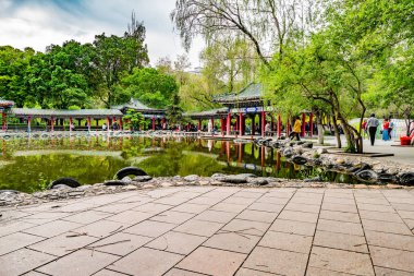 Çin Urumqi Halk Parkı 66