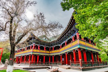 Çin Urumqi Halk Parkı 69