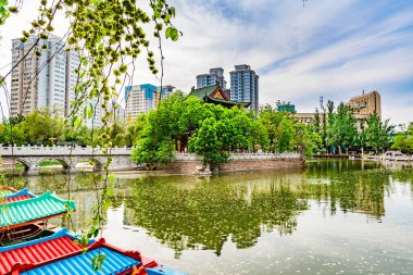 Çin Urumqi Halk Parkı 71