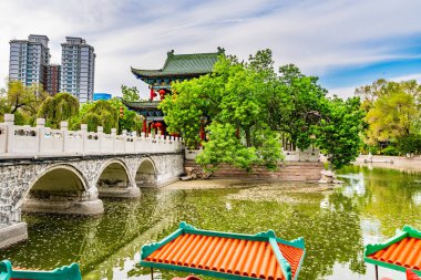 Çin Urumqi Halk Parkı 73