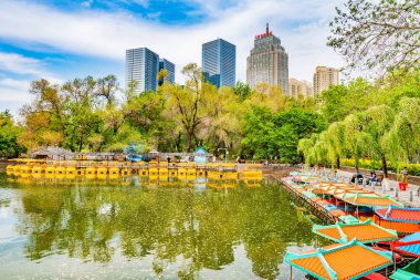 Çin Urumqi Halk Parkı 74