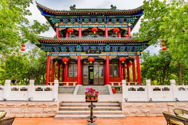 Çin Urumqi Halk Parkı 80