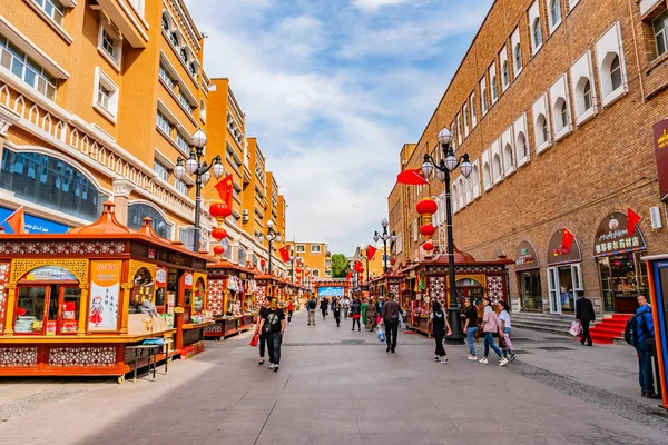 China Urumqi Gran Bazar Internacional 44 — Foto de Stock