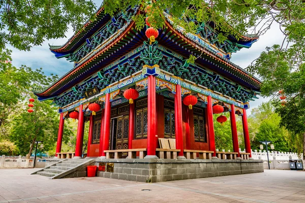 Çin Urumqi Halk Parkı 79