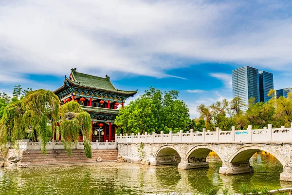 Çin Urumqi Halk Parkı 83