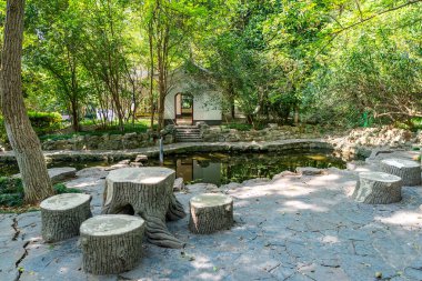 Çin Wuhu Zheshan Parkı 04