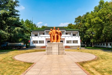 Çin Wuhu Zheshan Parkı 02