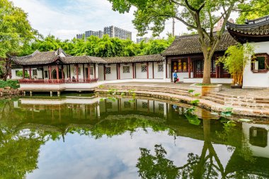 Çin Şangay Guyi Bahçesi 26