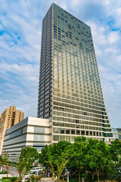 Çin Şangay Ticari Binası 35