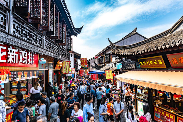 China Shanghai Nanxiangzhen 08