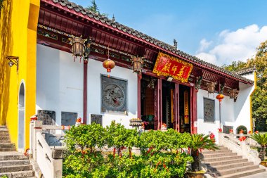 Çin Wuhu Guangji Manastırı 21