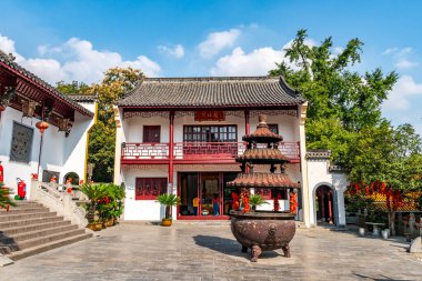 Çin Wuhu Guangji Manastırı 22