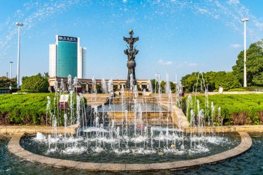 Çin Wuhu Jiuzi Meydanı 31