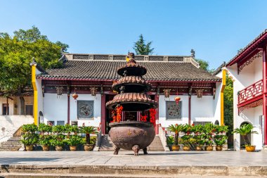 China Wuhu Guangji Monastery 17 clipart