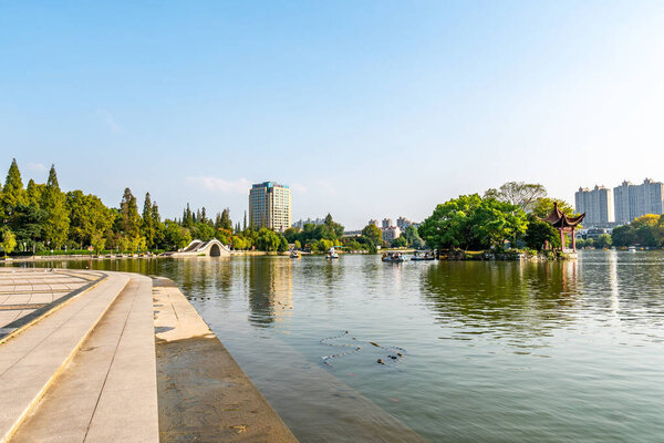 China Wuhu Dajing Lake 33