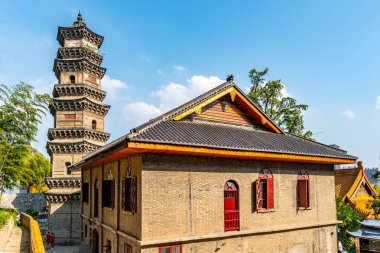 Çin Wuhu Guangji Manastırı 25