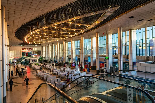 Almaty Railway Station 01 — Stock Photo, Image