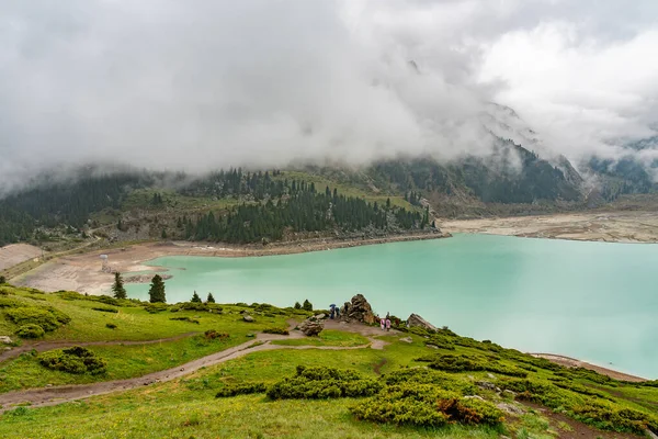 Almaty Büyük Göl 29 — Stok fotoğraf