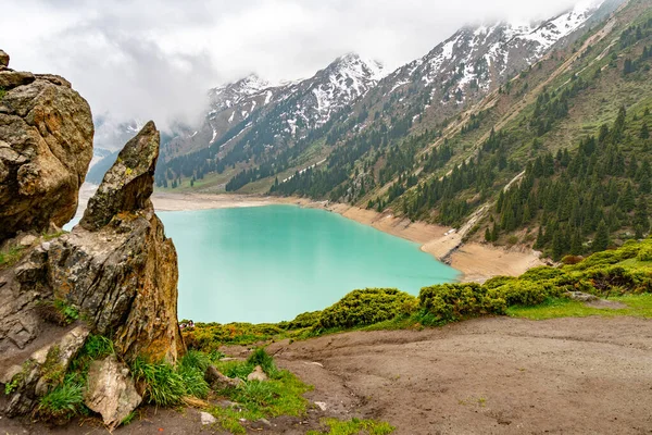 Almaty Big Lake 33 — Stockfoto