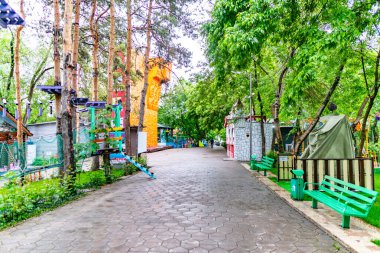 Almaty Kok Tobe Parkı 65